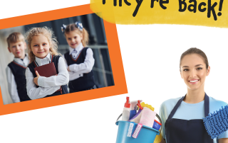 school cleaners in Kent
