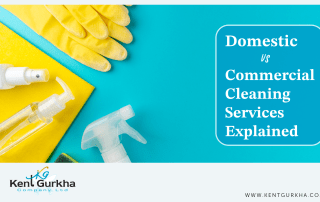 domestic vs commercial cleaning services explained