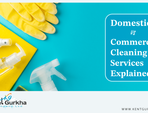 Domestic vs Commercial Cleaning Services Explained