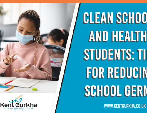Clean Schools and Healthy Students: Tips for Reducing School Germs
