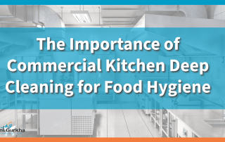 commercial kitchen deep cleaning